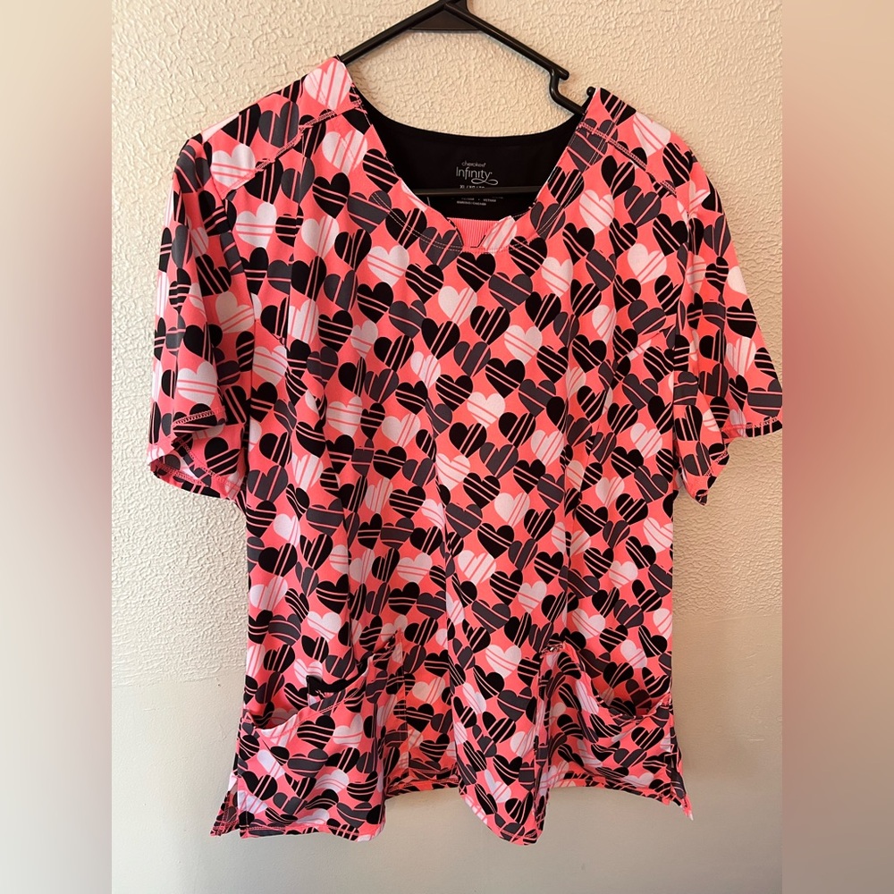 Infinity Women's scrub top